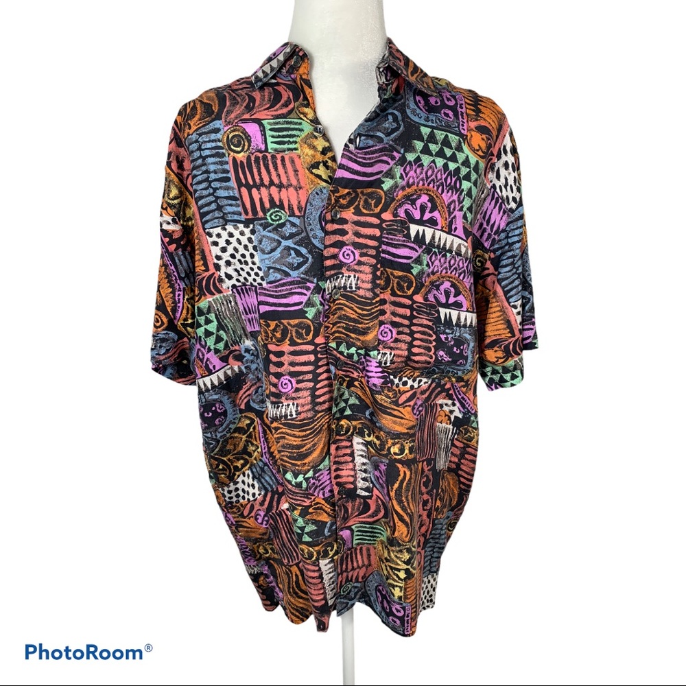 Robert Stock Silk Shirt